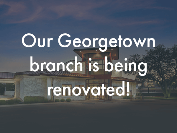 Georgetown Branch Closing for Renovations