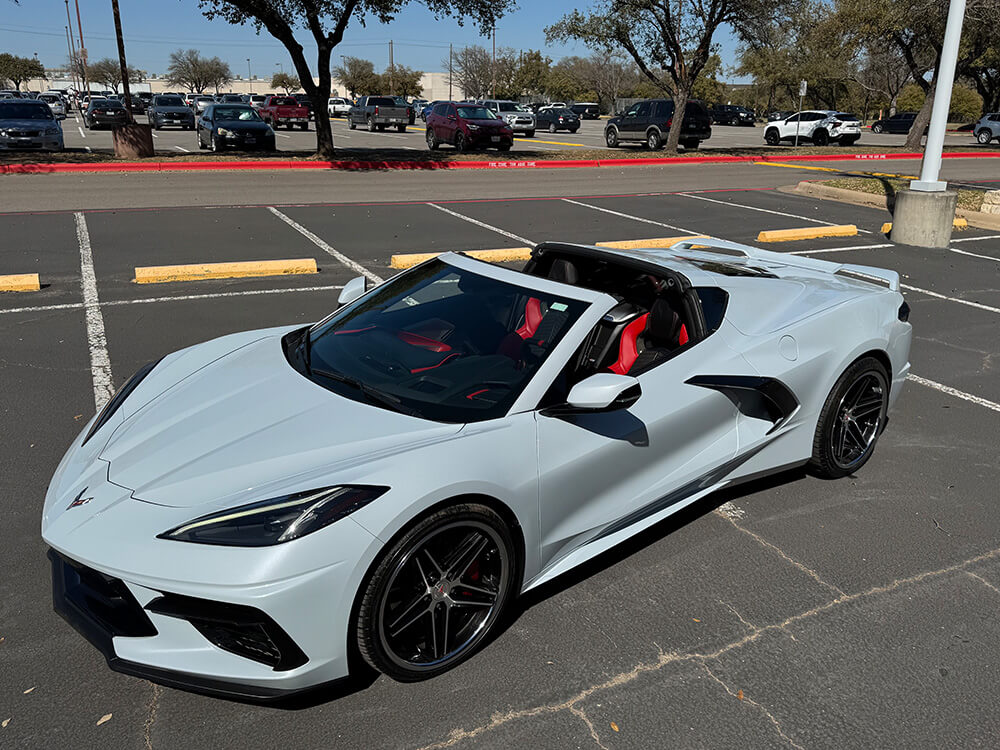 2020 Chevrolet Corvette Stingray Coupe