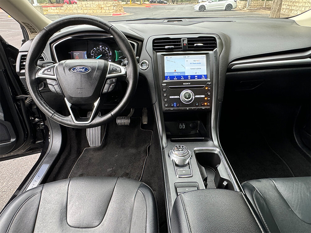 2019 Ford Fusion Energi Plug-In Hybrid