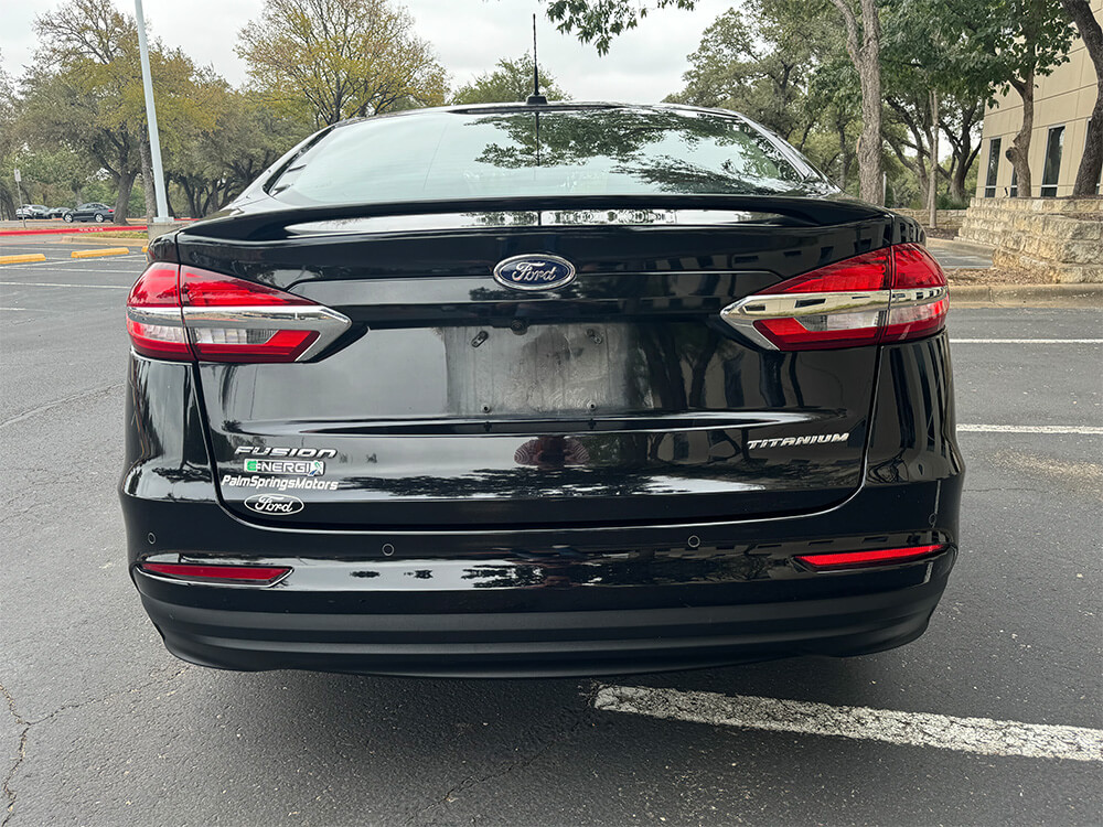 2019 Ford Fusion Energi Plug-In Hybrid