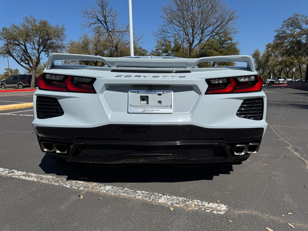 2020 Chevrolet Corvette Stingray Coupe