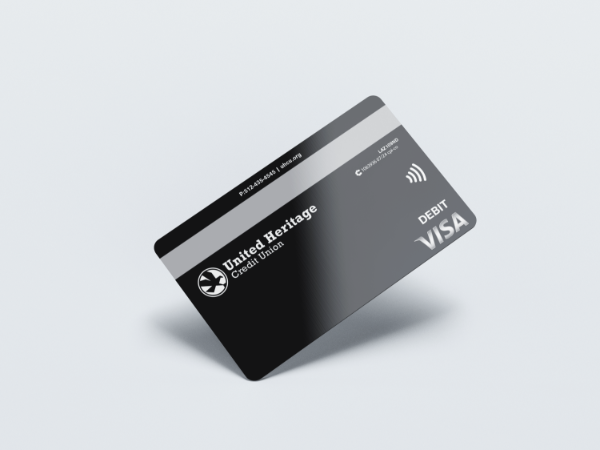 Metal Debit Card Back