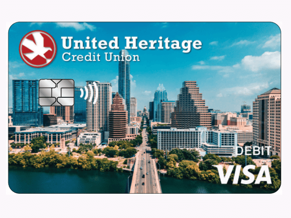 Austin Skyline Debit Card